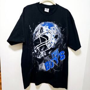 NFL Pro5 Dallas Cowboy 2XL‎ The boys St Certified Helmet T Shirt. Super Heavy